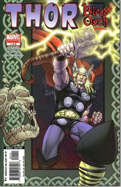 Thor: Blood Oath #1