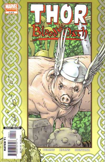 Thor: Blood Oath #4