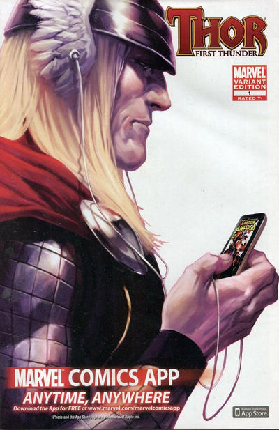 Thor: First Thunder #1