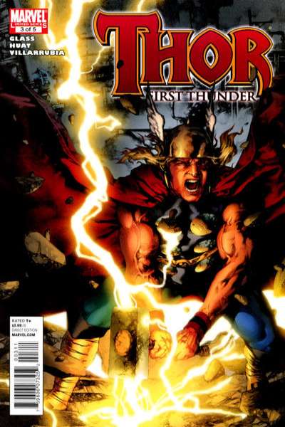 Thor: First Thunder #3