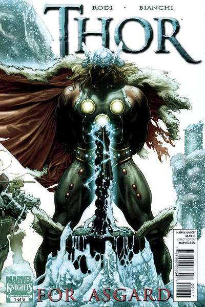 Thor for Asgard #1