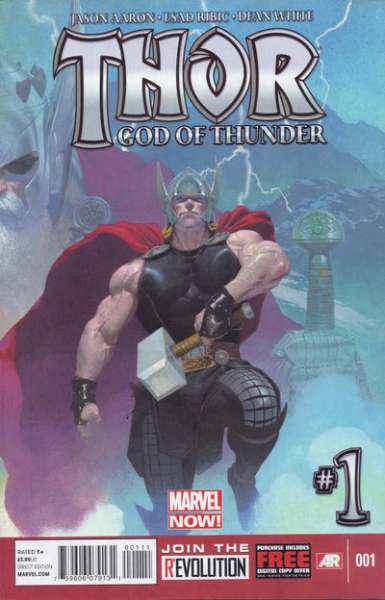 Thor: God of Thunder #1