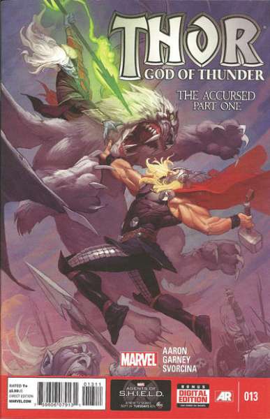 Thor: God of Thunder #13