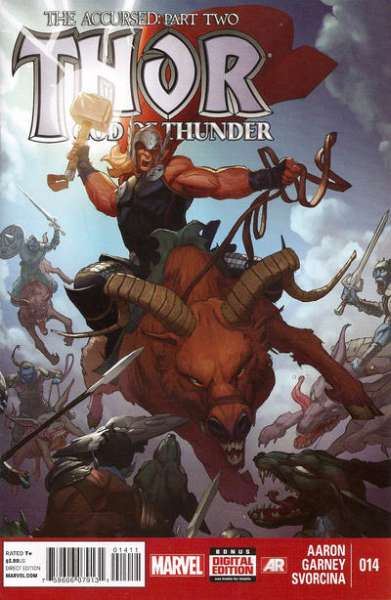 Thor: God of Thunder #14
