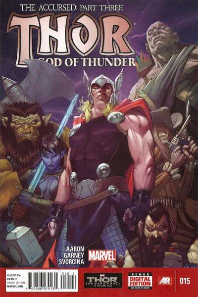 Thor: God of Thunder #15
