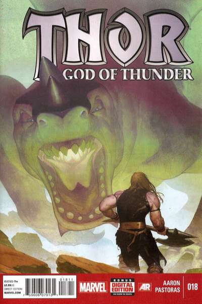 Thor: God of Thunder #18