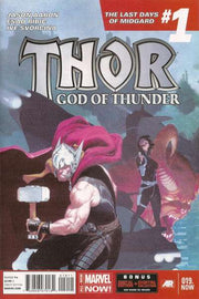 Thor: God of Thunder #19