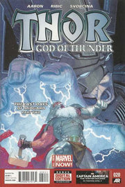 Thor: God of Thunder #20