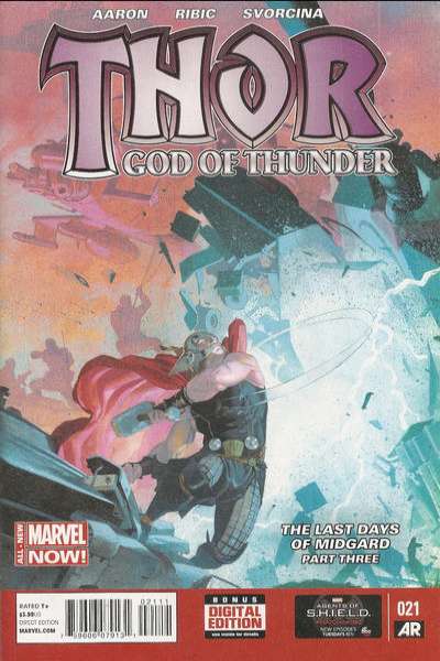 Thor: God of Thunder #21