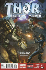 Thor: God of Thunder #22