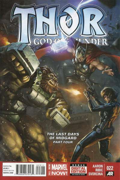 Thor: God of Thunder #22