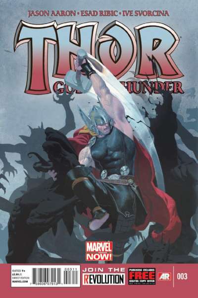 Thor: God of Thunder #3