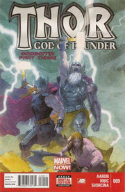 Thor: God of Thunder #9