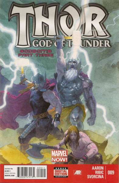 Thor: God of Thunder #9