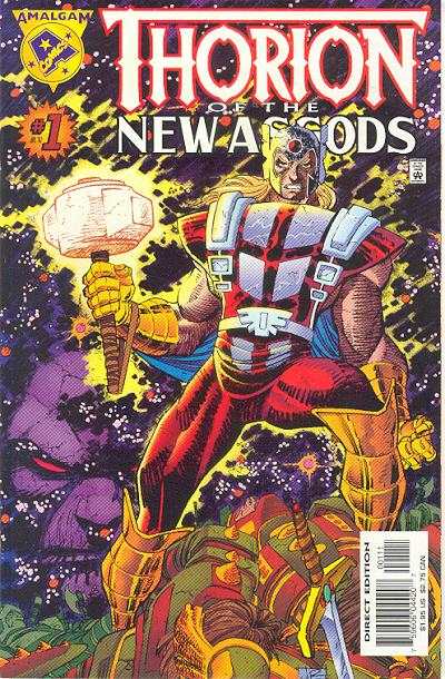 Thorion of the New AsGods #1
