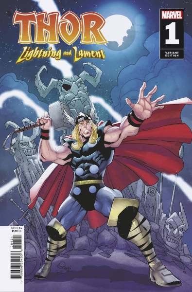 Thor: Lightning and Lament #1