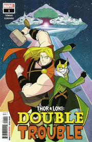 Thor & Loki: Double Trouble #1