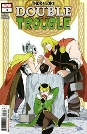 Thor & Loki: Double Trouble #3