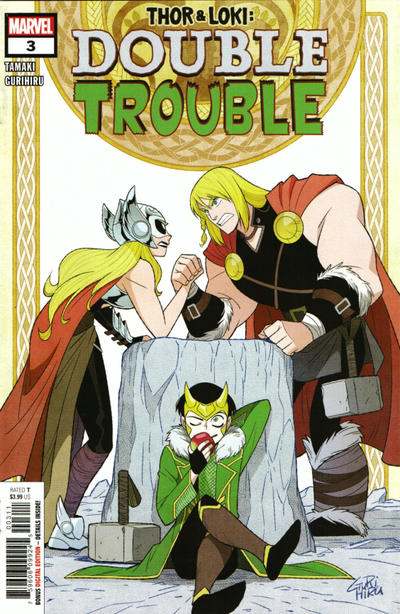Thor & Loki: Double Trouble #3