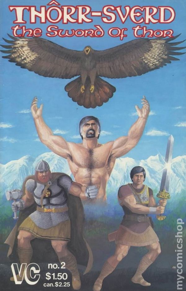 Thorr-Sverd: The Sword of Thor #2