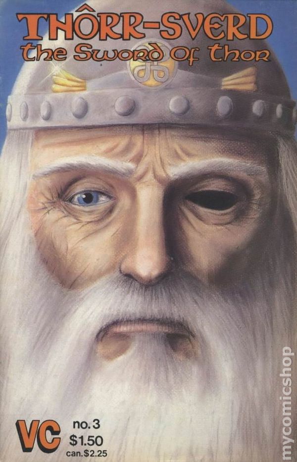 Thorr-Sverd: The Sword of Thor #3