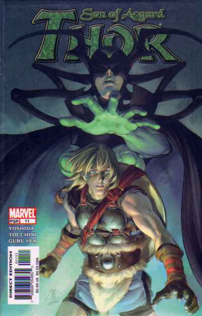 Thor: Son of Asgard #11