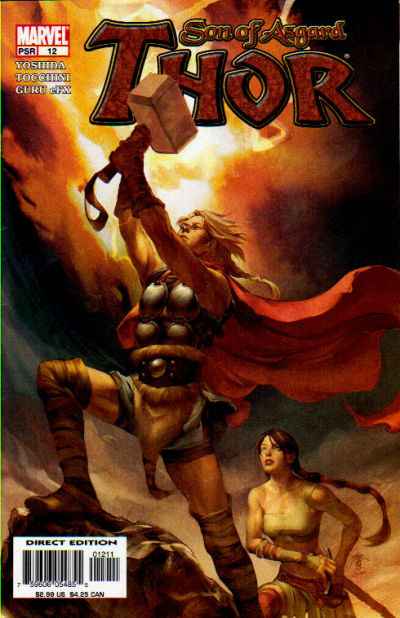 Thor: Son of Asgard #12