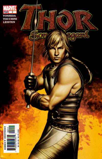Thor: Son of Asgard #2