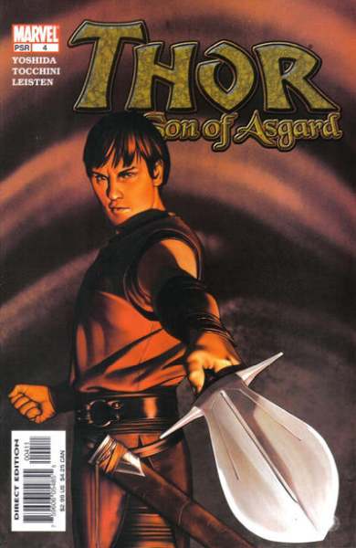 Thor: Son of Asgard #4