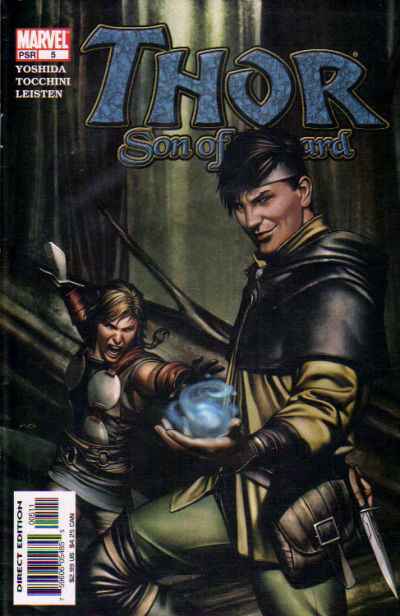 Thor: Son of Asgard #5
