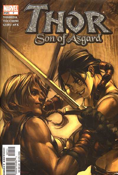 Thor: Son of Asgard #7