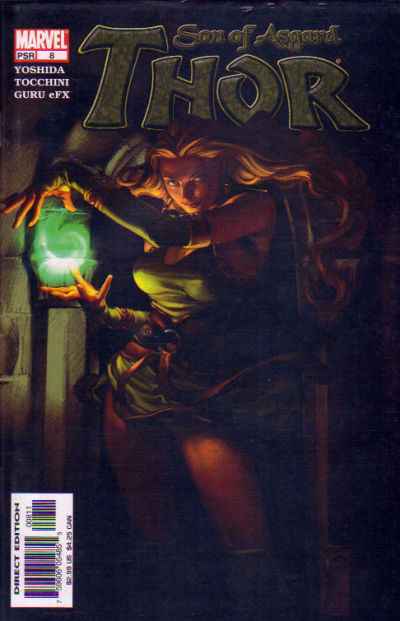 Thor: Son of Asgard #8
