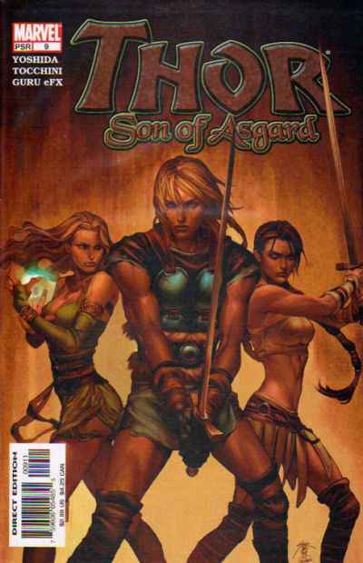 Thor: Son of Asgard #9