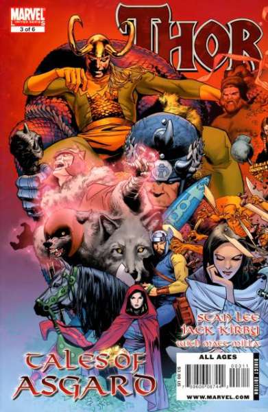 Thor: Tales of Asgard by Stan Lee & Jack Kirby #3