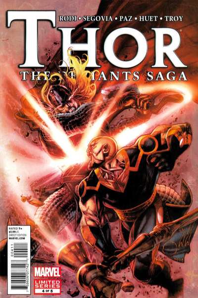 Thor: The Deviants Saga #4