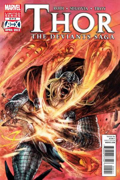 Thor: The Deviants Saga #5