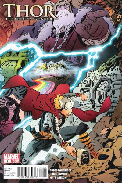 Thor: The Mighty Avenger #1