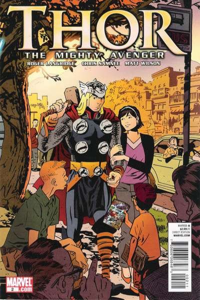 Thor: The Mighty Avenger #2