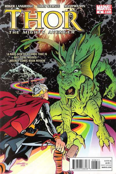 Thor: The Mighty Avenger #6