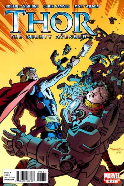 Thor: The Mighty Avenger #8