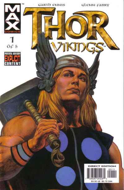 Thor: Vikings #1
