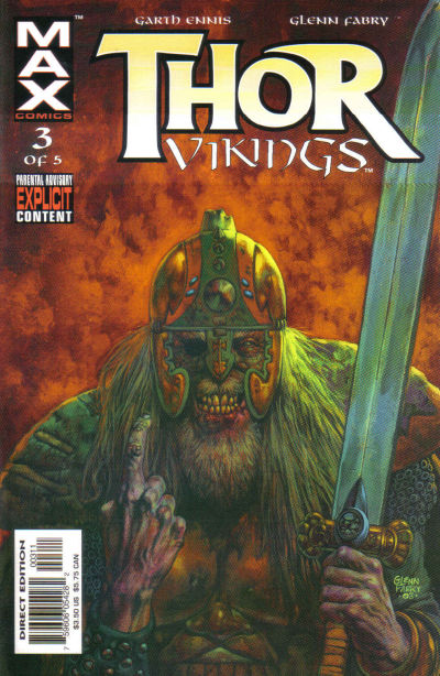Thor: Vikings #3