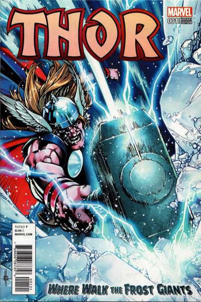 Thor: Where Walk the Frost Giants #1