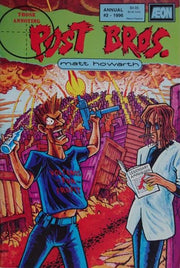 Those Annoying Post Bros. Annual #2