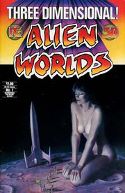 Three Dimensional Alien Worlds #1