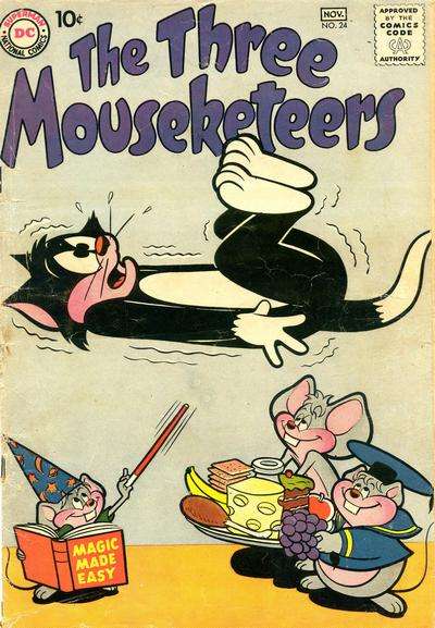 Three Mouseketeers 1956 Series #24