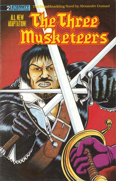 Three Musketeers #2