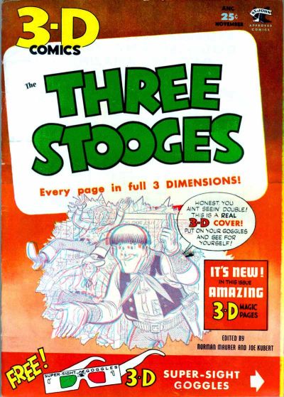 Three Stooges 1953 Series #3