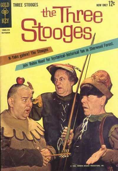 Three Stooges 1959 Series #10
