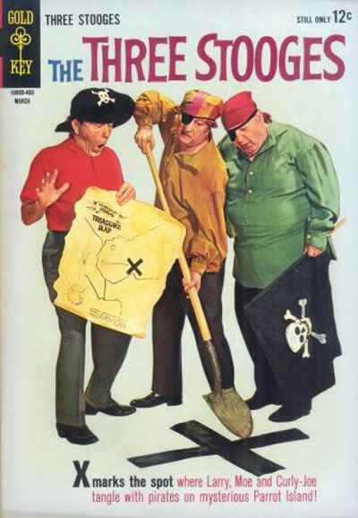 Three Stooges 1959 Series #16